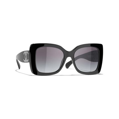 chanel oversized square acetate sunglasses|CHANEL Sunglasses: Square Sunglasses, acetate.